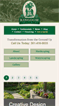 Mobile Screenshot of kingdomlandscaping.com